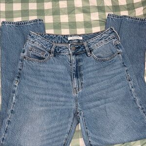 PacSun Light Blue Straight Leg Women's Jeans